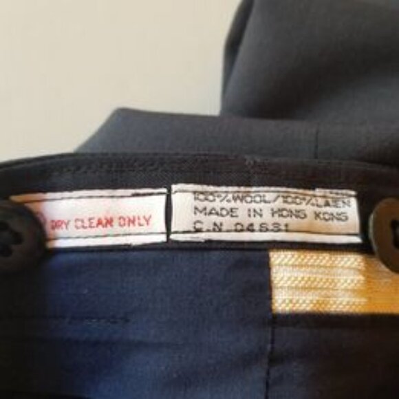 Maxwell's Clothier Hong Kong Mens 42 R blazer jacket and Pant Suit - Picture 9 of 10